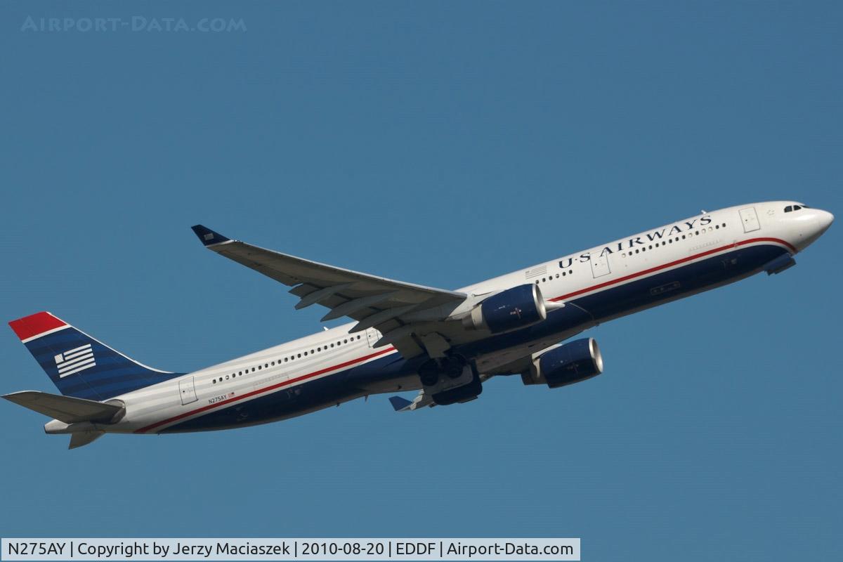 N275AY, 2000 Airbus A330-323 C/N 0370, N275AY