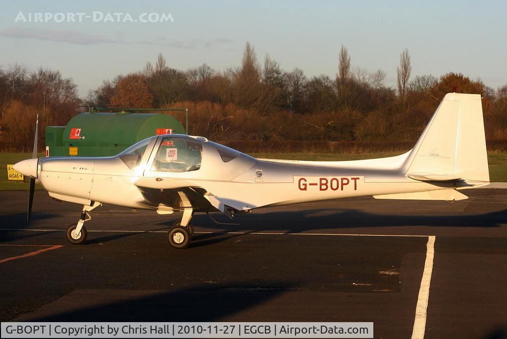 G-BOPT, 1988 Grob G-115 C/N 8046, Lancashire Aero Club