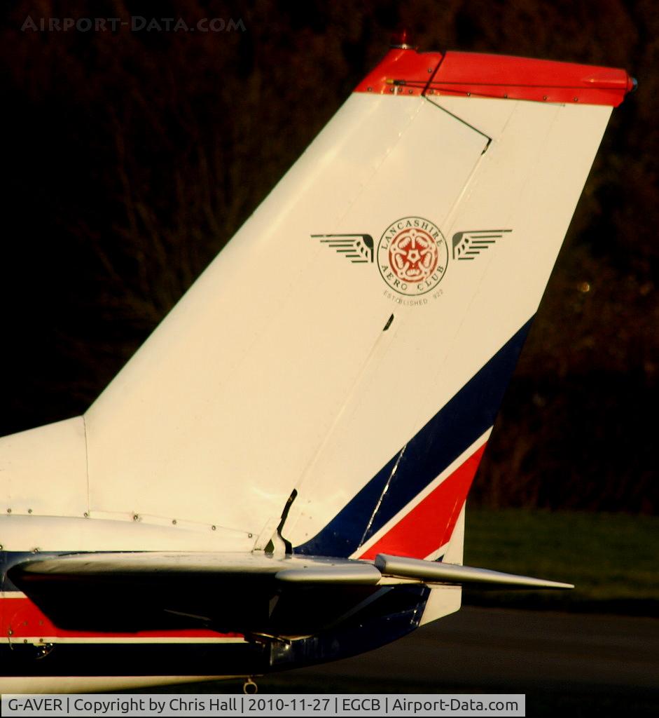 G-AVER, 1966 Reims F150G C/N 0206, Lancashire Aero Club Cessna F150G