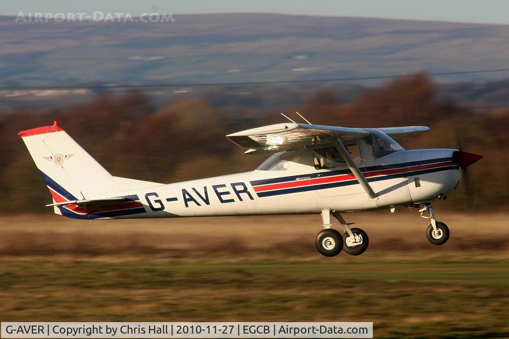 G-AVER, 1966 Reims F150G C/N 0206, Lancashire Aero Club