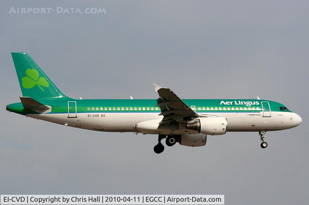 EI-CVD, 2001 Airbus A320-214 C/N 1467, Aer Lingus