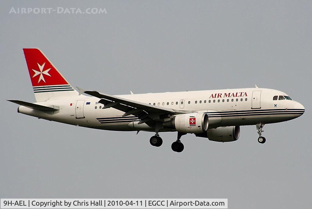 9H-AEL, 2004 Airbus A319-111 C/N 2332, Air Malta