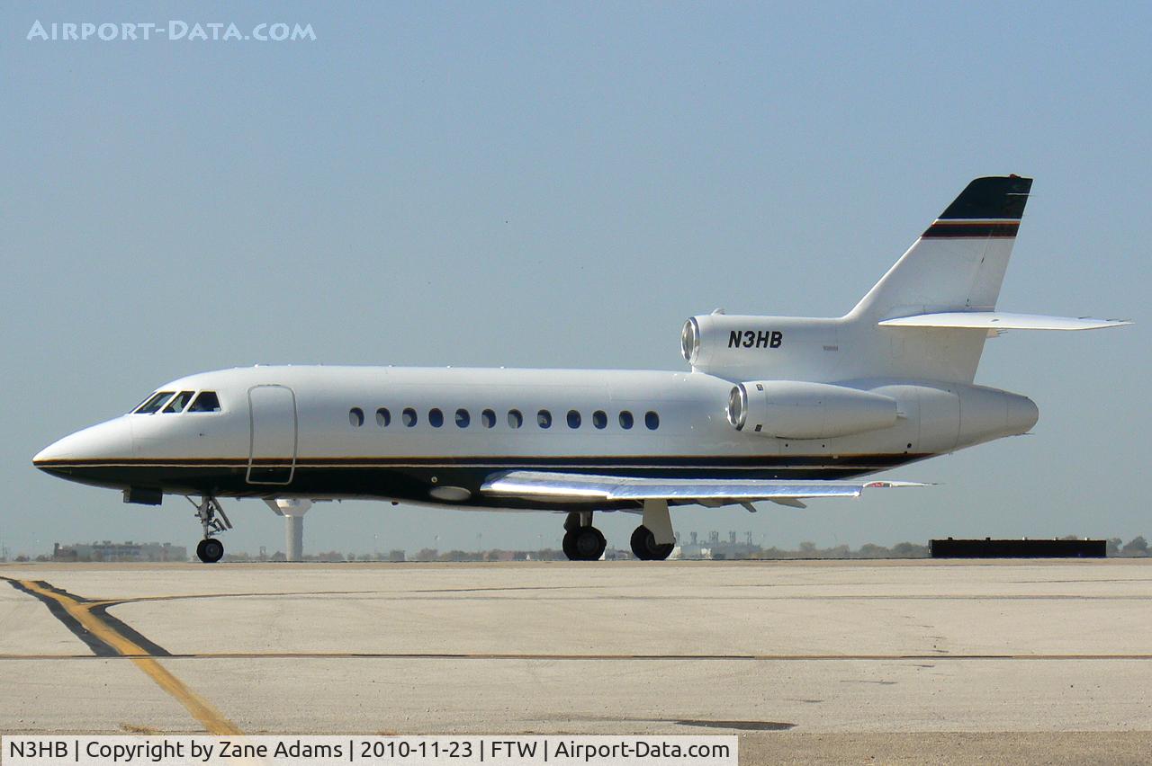 N3HB, 1993 Dassault Falcon 900 C/N 126, At Meacham Field - Fort Worth, TX