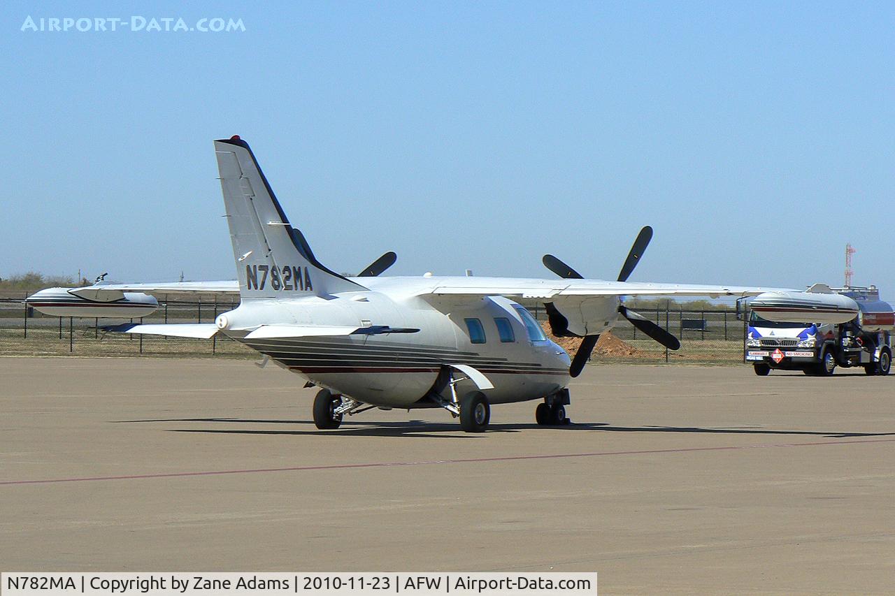 N782MA, 1978 Mitsubishi MU-2B-26A C/N 390SA, At Alliance Airport - Fort Worth, TX