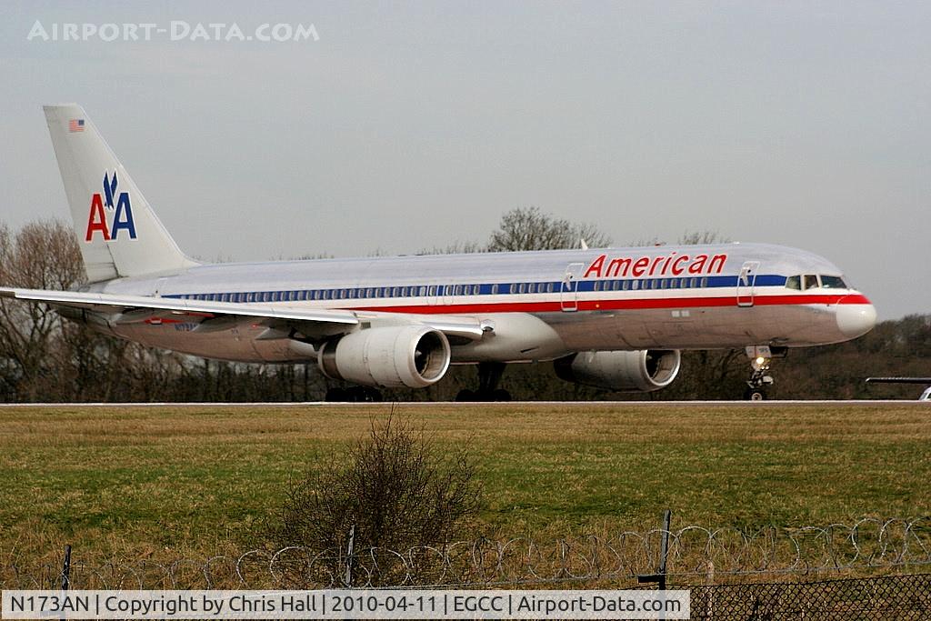N173AN, 2002 Boeing 757-223 C/N 32399, American Airlines
