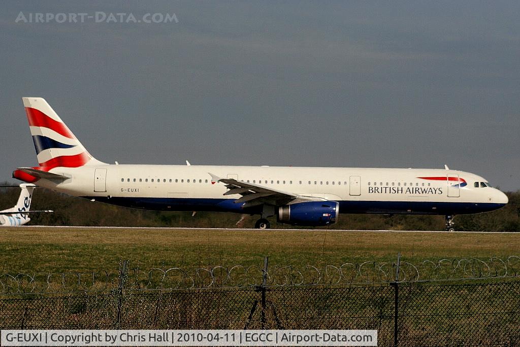 G-EUXI, 2005 Airbus A321-231 C/N 2536, British Airways