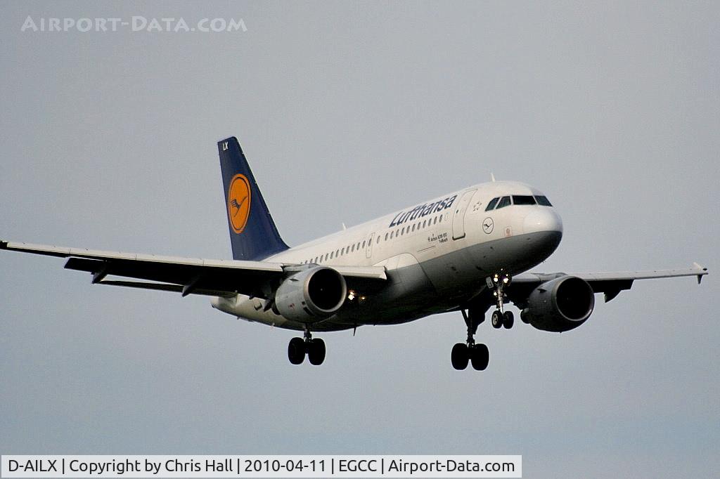 D-AILX, 1998 Airbus A319-114 C/N 860, Lufthansa