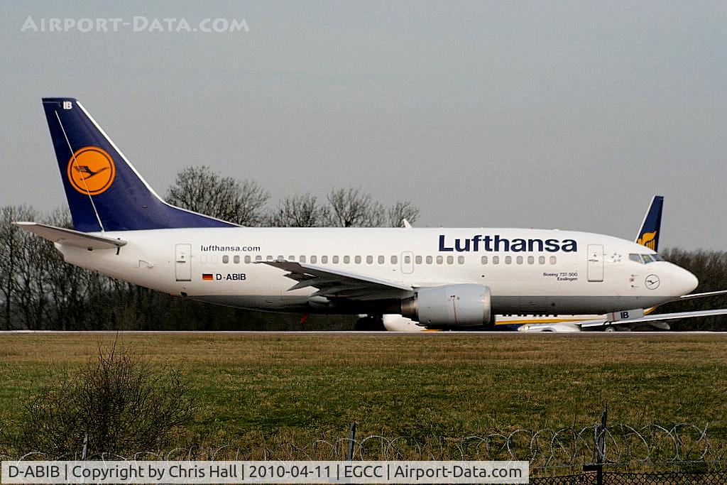 D-ABIB, 1990 Boeing 737-530 C/N 24816, Lufthansa