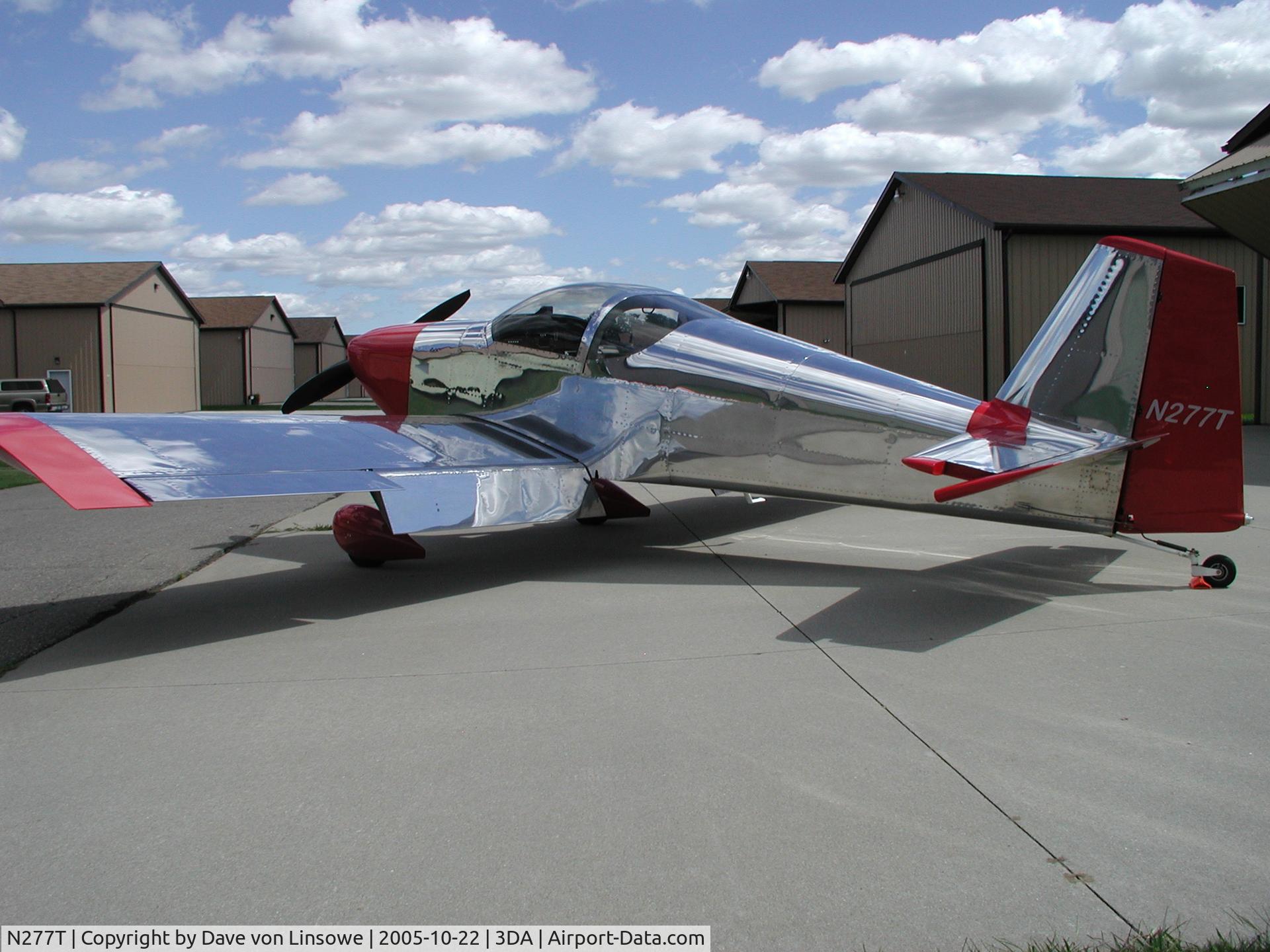 N277T, 1998 Vans RV-6 C/N 24025-1, While it was in Michigan