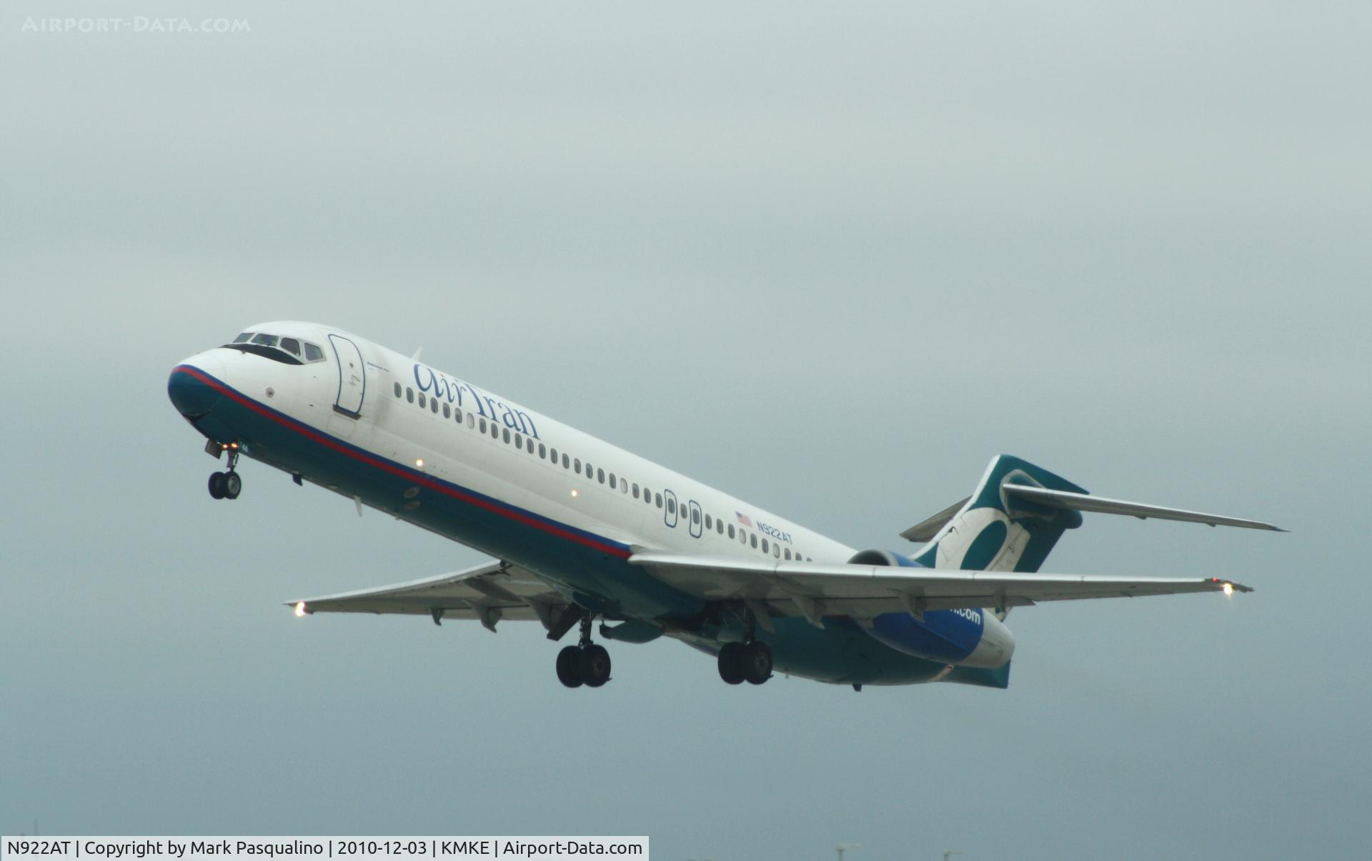 N922AT, 2005 Boeing 717-200 C/N 55050, Boeing 717-200