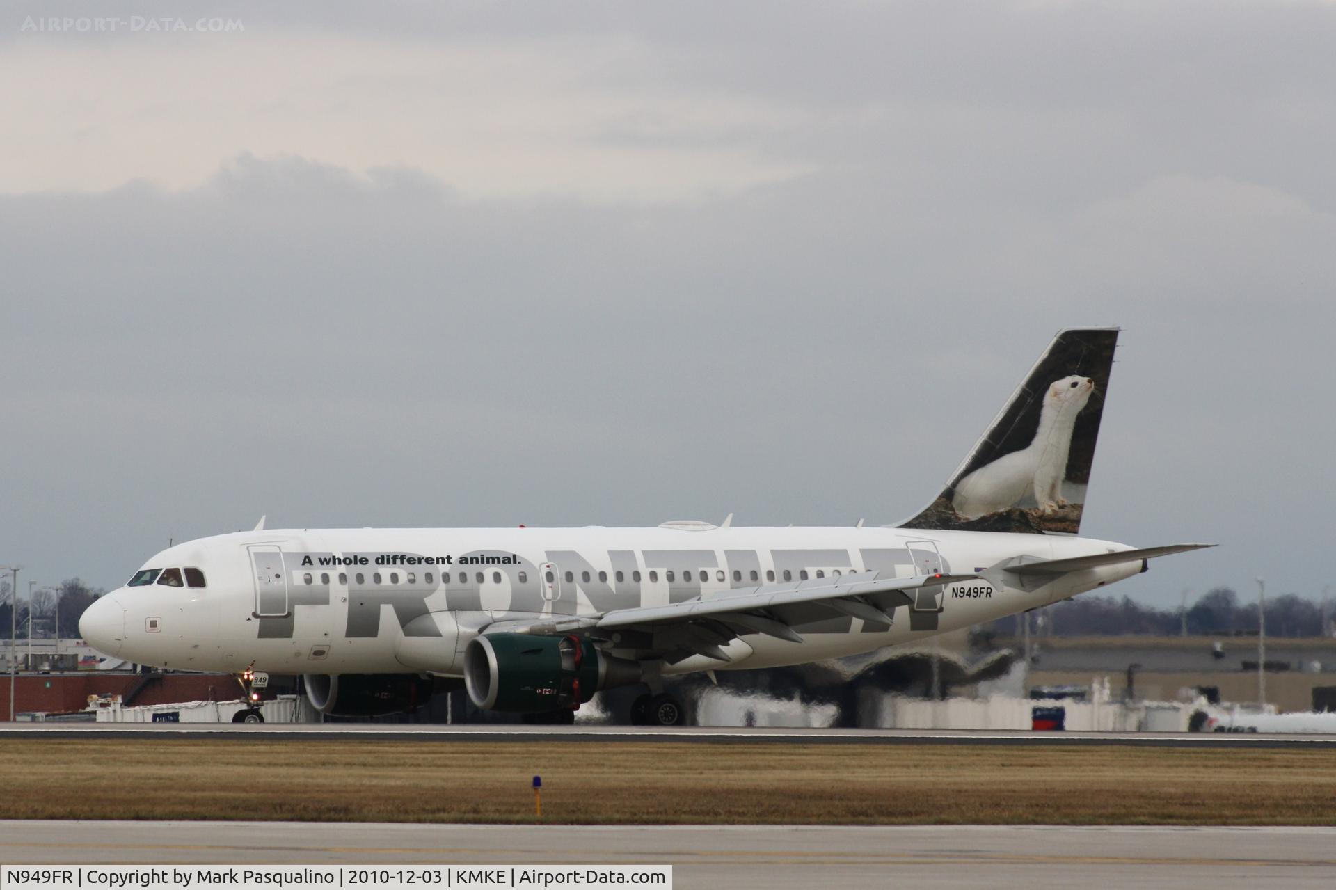 N949FR, 2006 Airbus A319-112 C/N 2857, Airbus A319