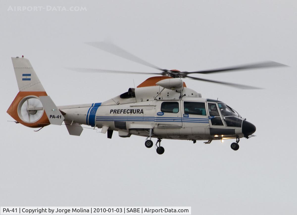 PA-41, 1991 Eurocopter AS-365N-2 Dauphin 2 C/N 6412, Argentine Coast Guard