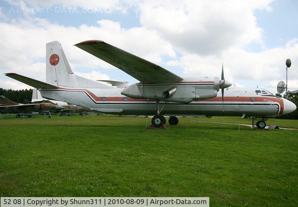 52 08, 1981 Antonov An-26T C/N 10706, Preserved @ Hermeskeil Museum...