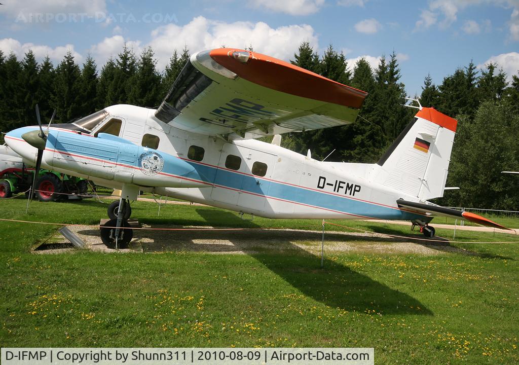 D-IFMP, Dornier Do-28D-2 Skyservant C/N 4050, Preserved @ Hermeskeil Museum