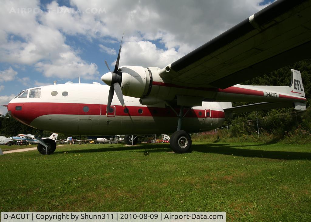 D-ACUT, Nord N-2501D Noratlas C/N 065, Preserved @ Hermeskeil Museum