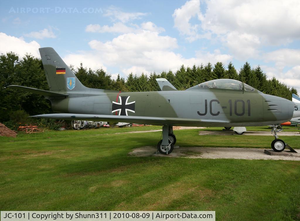 JC-101, Canadair CL-13B Sabre 6 C/N S6-1696, Preserved @ Hermeskeil Museum