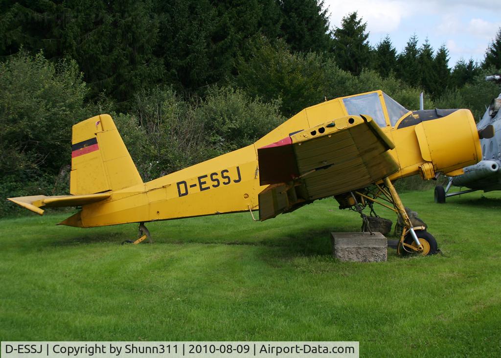 D-ESSJ, 1974 Let Z-37A Cmelak C/N 17-28, Preserved @ Hermeskeil Museum