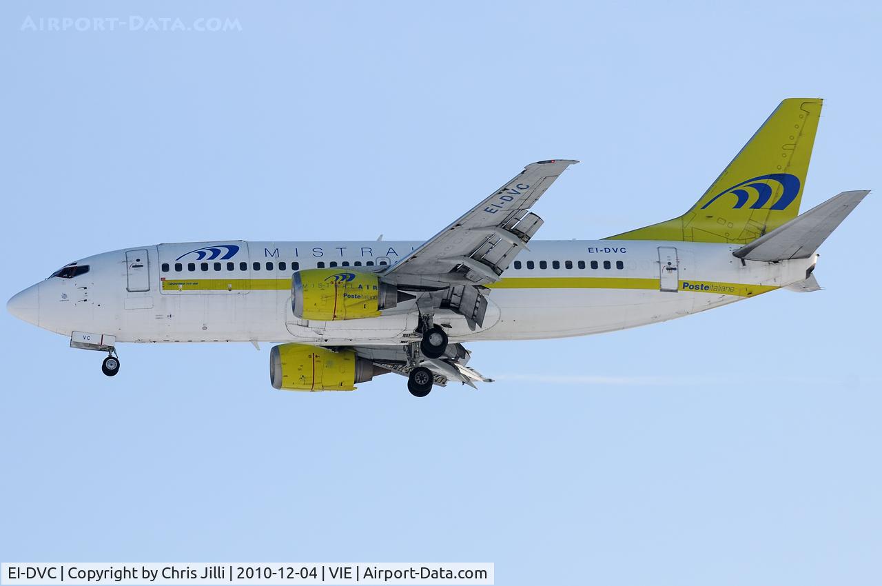 EI-DVC, 1991 Boeing 737-33A(QC) C/N 25426, Air Mistral