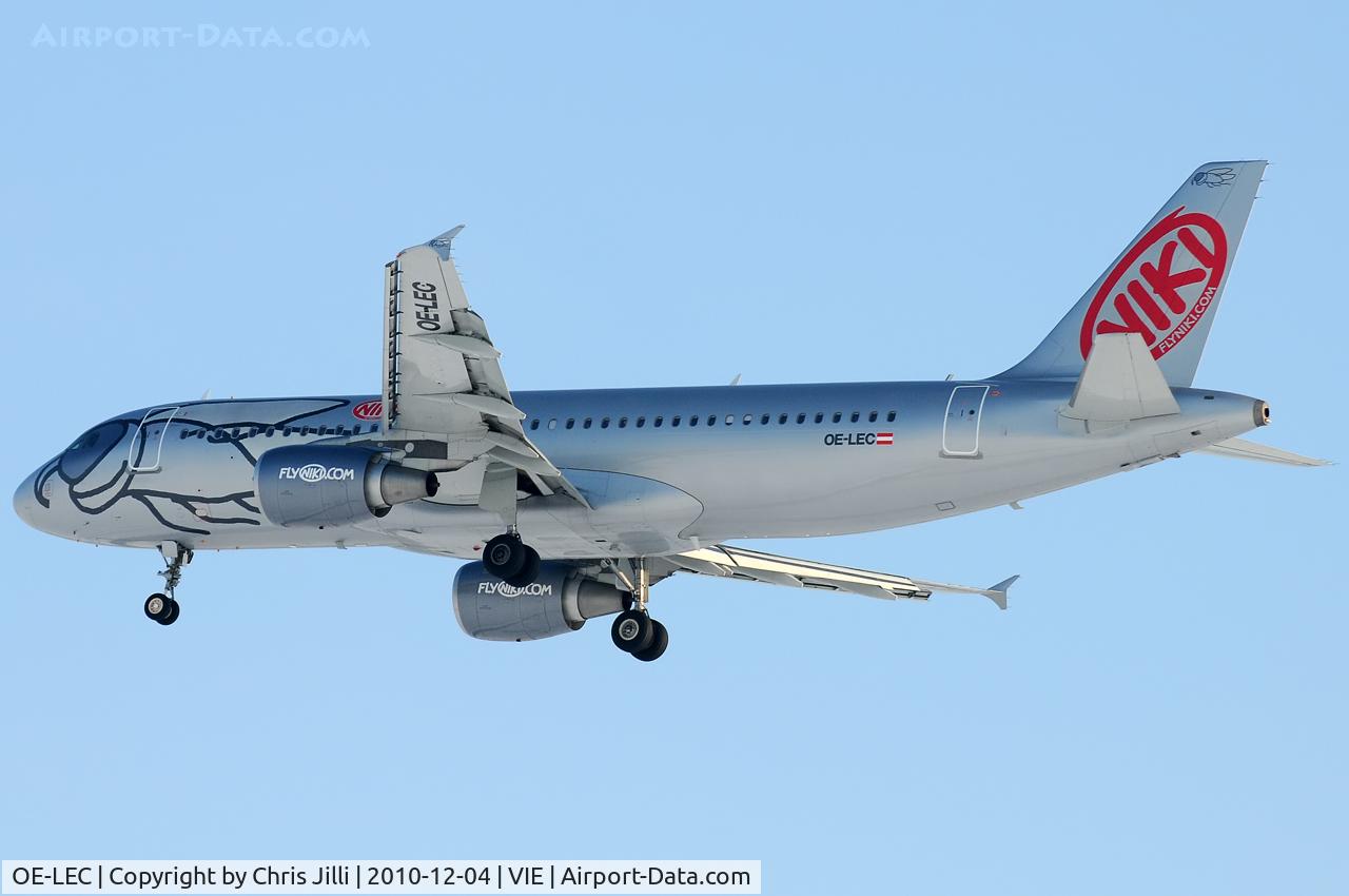 OE-LEC, 2010 Airbus A320-214 C/N 4316, NIKI