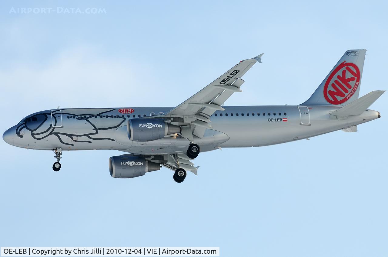 OE-LEB, 2010 Airbus A320-214 C/N 4231, NIKI