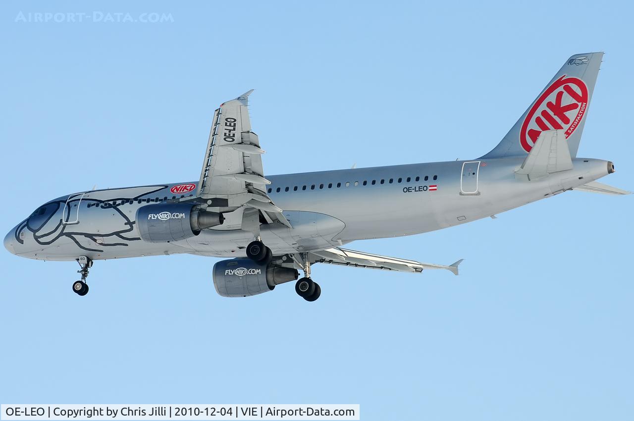 OE-LEO, 2006 Airbus A320-214 C/N 2668, NIKI