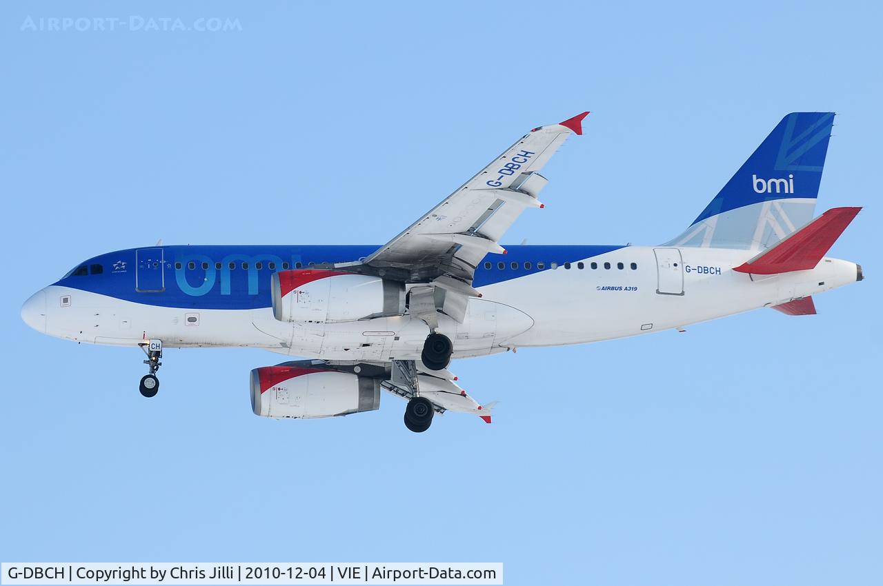 G-DBCH, 2006 Airbus A319-131 C/N 2697, BMI