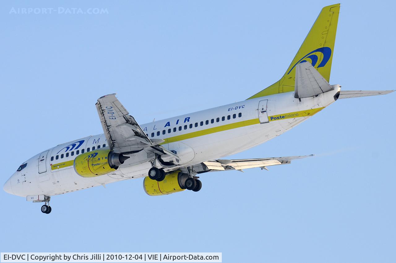 EI-DVC, 1991 Boeing 737-33A(QC) C/N 25426, Air Mistral
