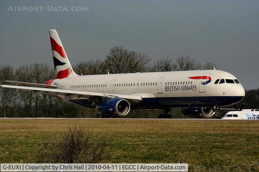 G-EUXI, 2005 Airbus A321-231 C/N 2536, British Airways