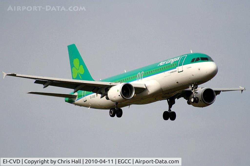 EI-CVD, 2001 Airbus A320-214 C/N 1467, Aer Lingus