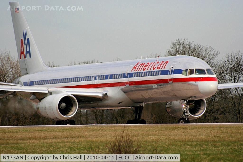 N173AN, 2002 Boeing 757-223 C/N 32399, American Airlines
