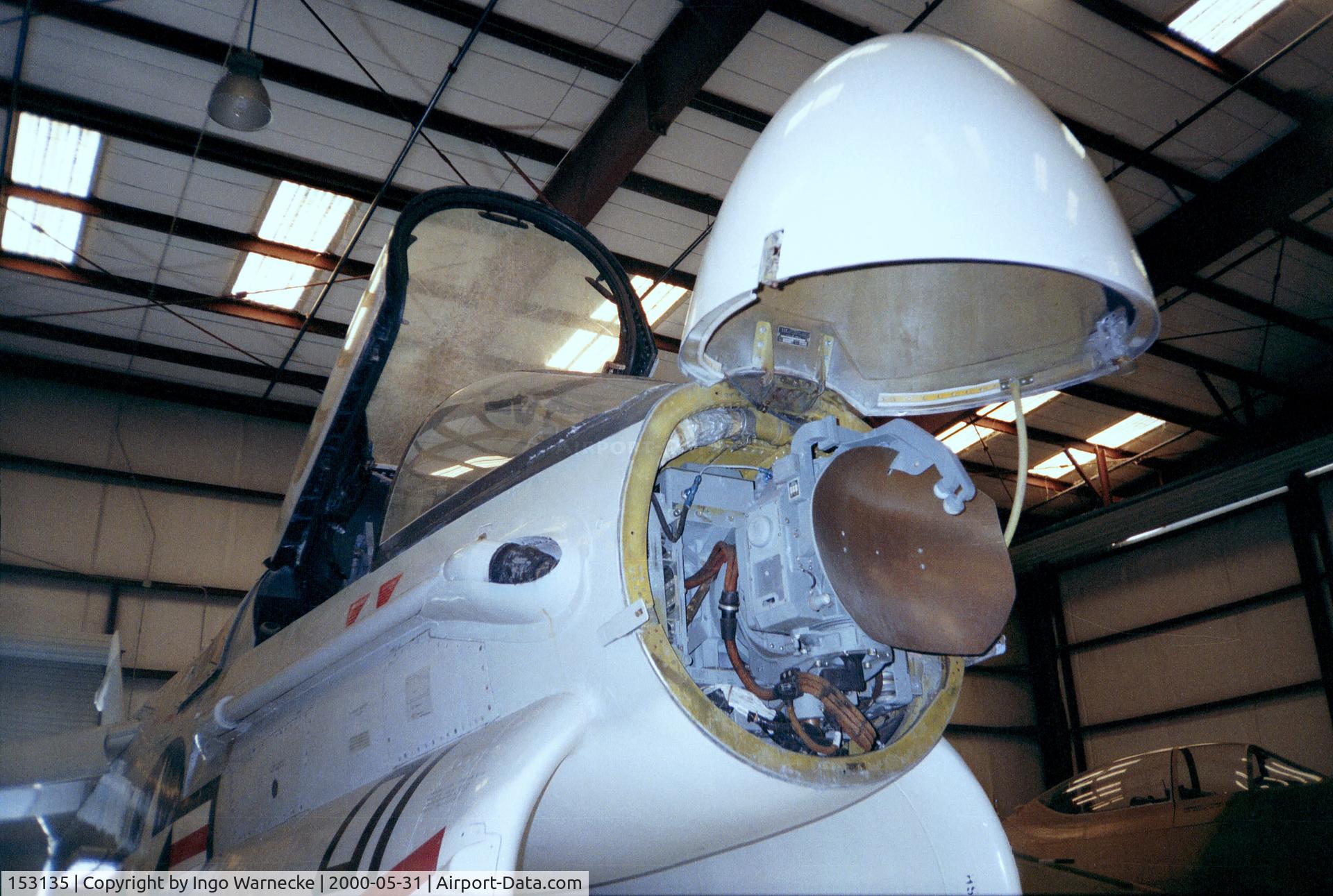 153135, LTV A-7A Corsair II C/N A-044, LTV A-7A Corsair II at the Valiant Air Command Warbird Museum, Titusville FL