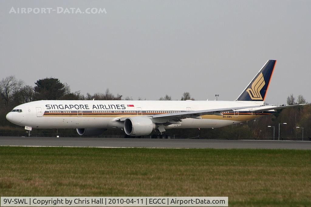 9V-SWL, 2007 Boeing 777-312/ER C/N 34577, Singapore Airlines