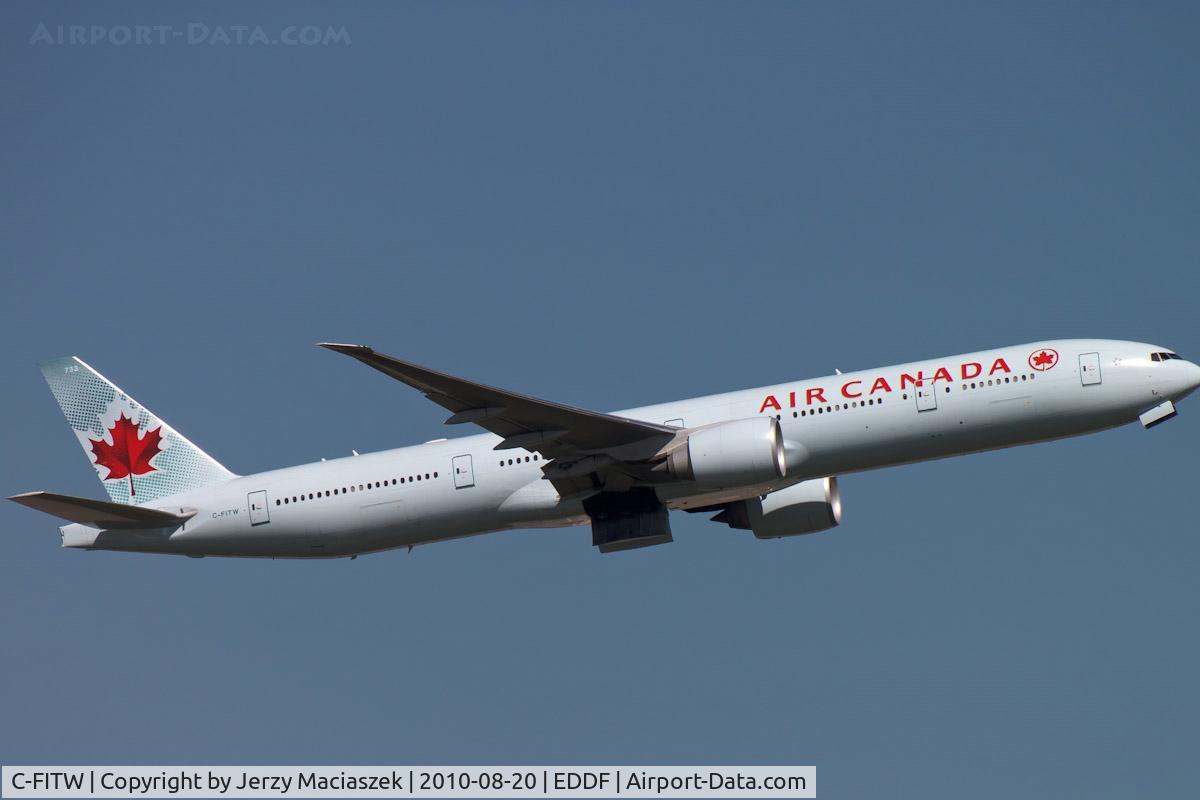 C-FITW, 2007 Boeing 777-333/ER C/N 35298, C-FITW_2007 Boeing 777-333ER, c/n: 35298