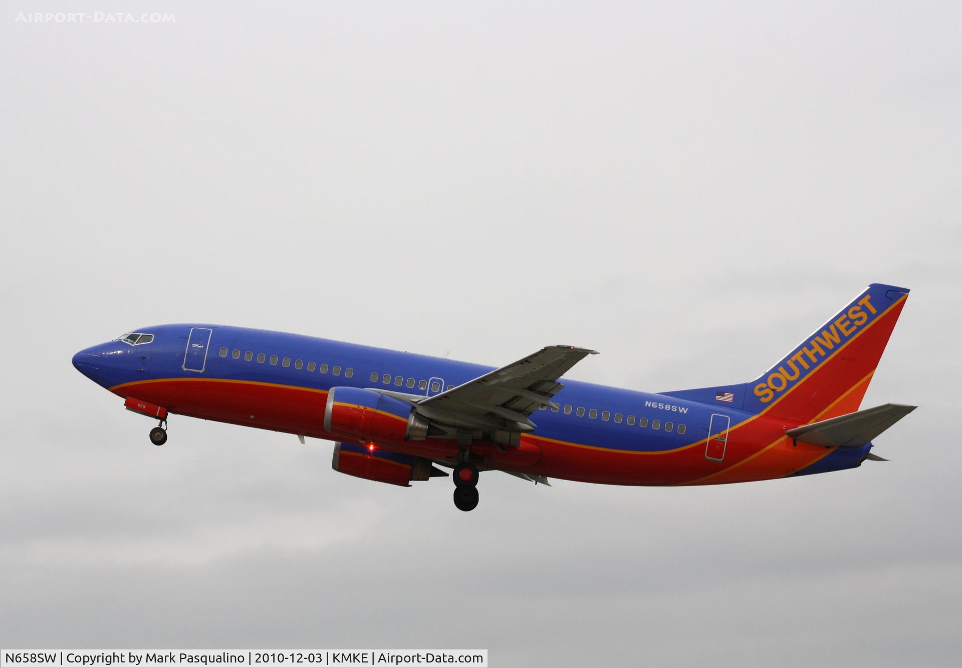 N658SW, 1985 Boeing 737-3L9 C/N 23332, Boeing 737-300
