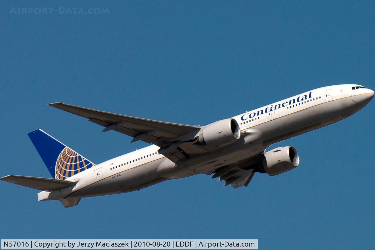 N57016, 2000 Boeing 777-224 C/N 28679, N-57Q16_ Boeing 777-224; c/n:28679