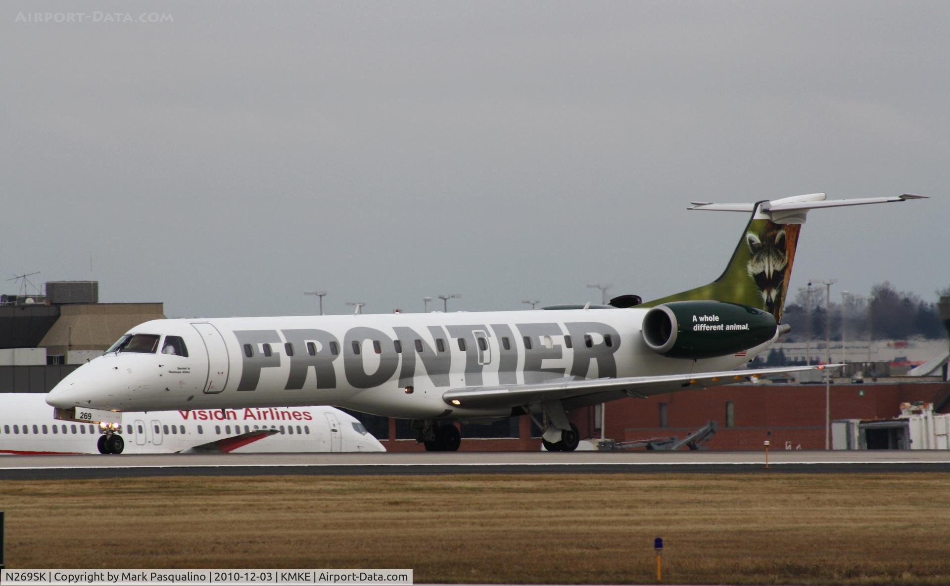 N269SK, 2000 Embraer EMB-145LR C/N 145293, EMB-145LR