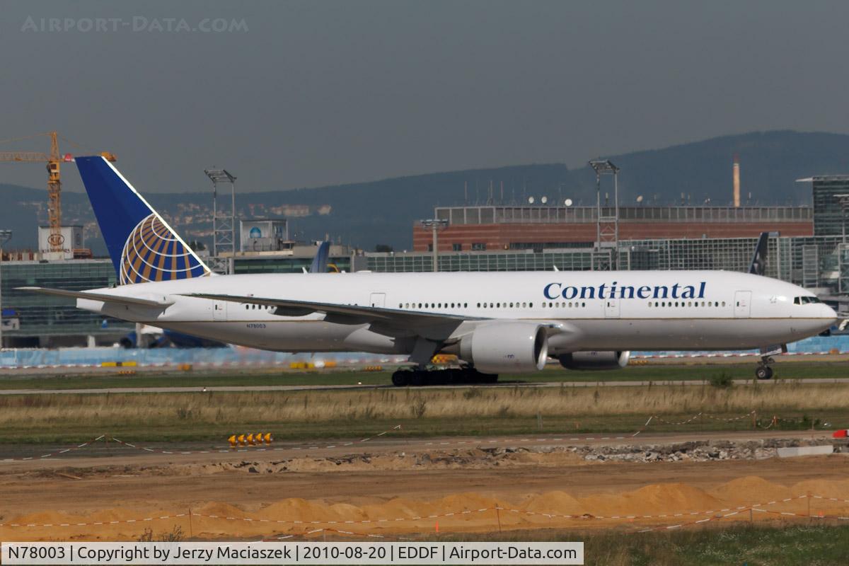 N78003, 1998 Boeing 777-224 C/N 27579, N78003_1998 Boeing 777-224, c/n: 27579