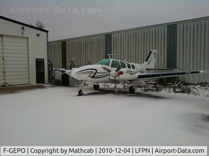 F-GEPO, 1970 Beech 58 Baron C/N TH-112, Beech 58