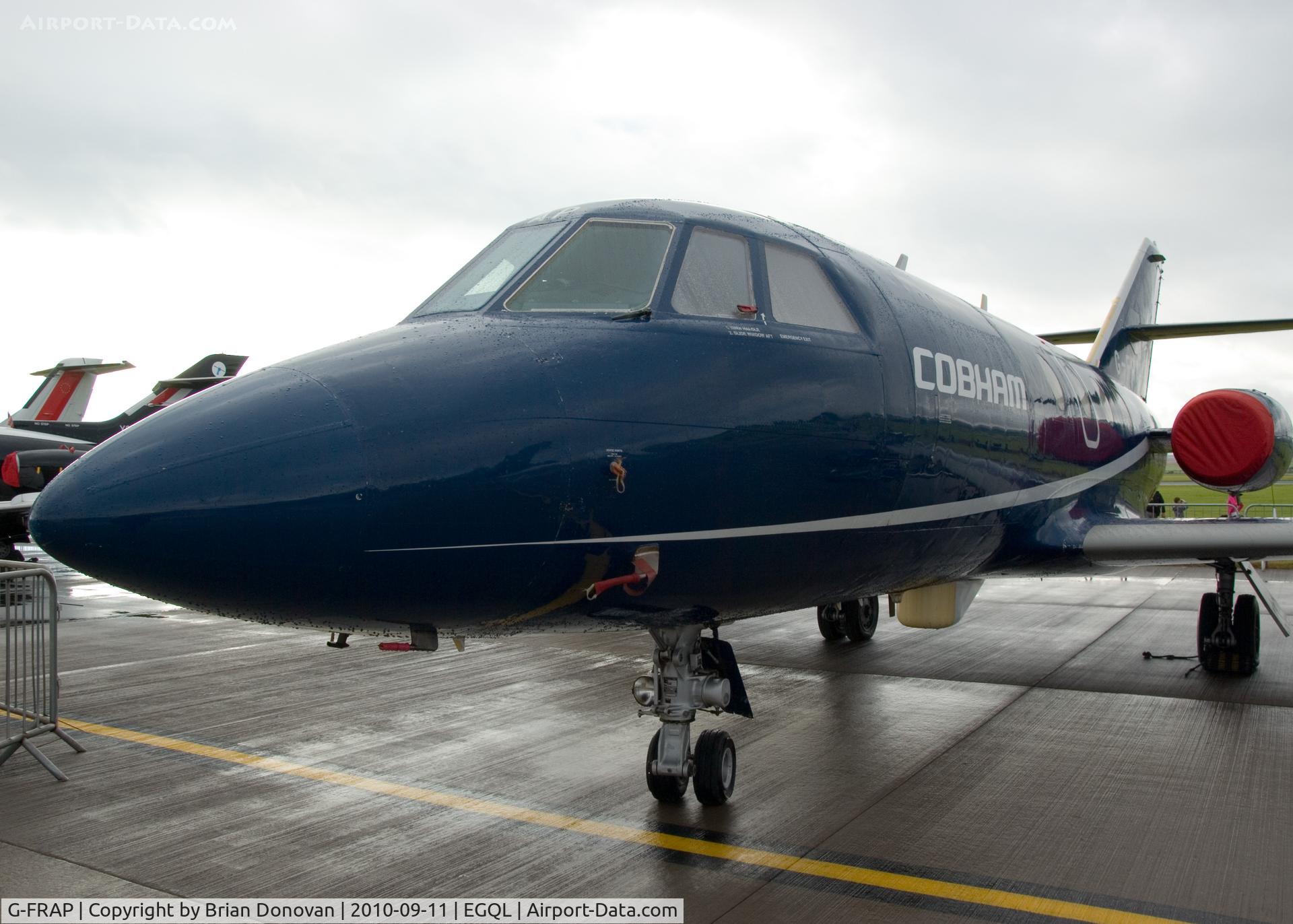 G-FRAP, 1969 Dassault Falcon 20DC C/N 207, FRA Aviation
RAF Leuchars Airshow 2010