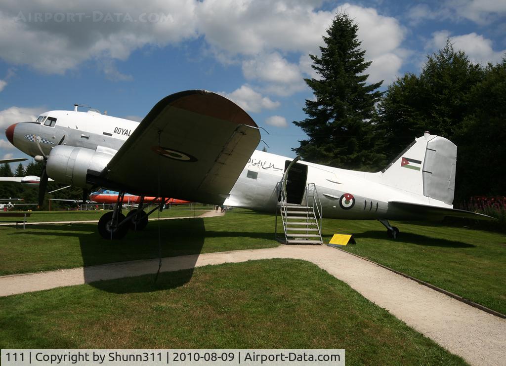 111, 1940 Douglas C-47A Skytrain C/N 19460, Preserved @ Hermeskeil Museum...