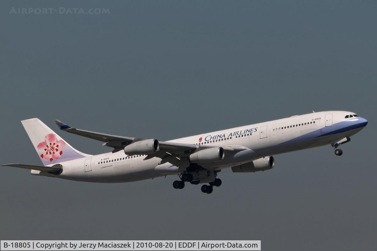 B-18805, 2001 Airbus A340-313X C/N 415, B-18805_Airbus A340-313X, c/n: 415