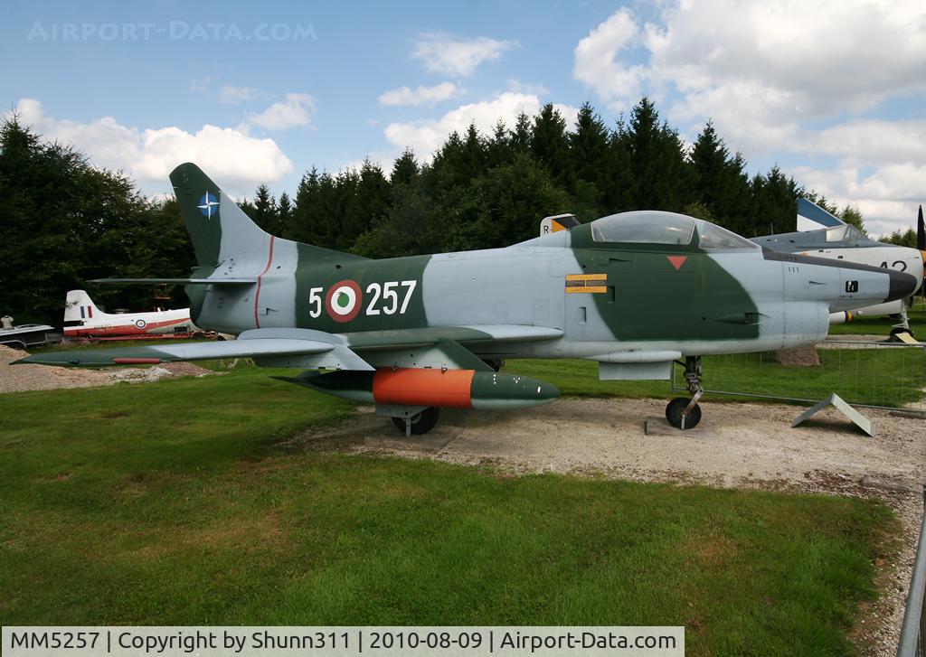 MM5257, Fiat G-91R/3 C/N 438, Preserved @ Hermeskeil Museum... Ex. German Air Force as 31+70