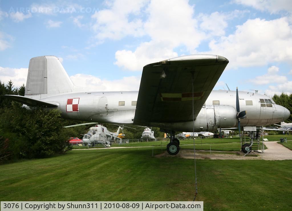 3076, 1959 Ilyushin IL-14S C/N 14803076, Preserved @ Hermeskeil Museum...