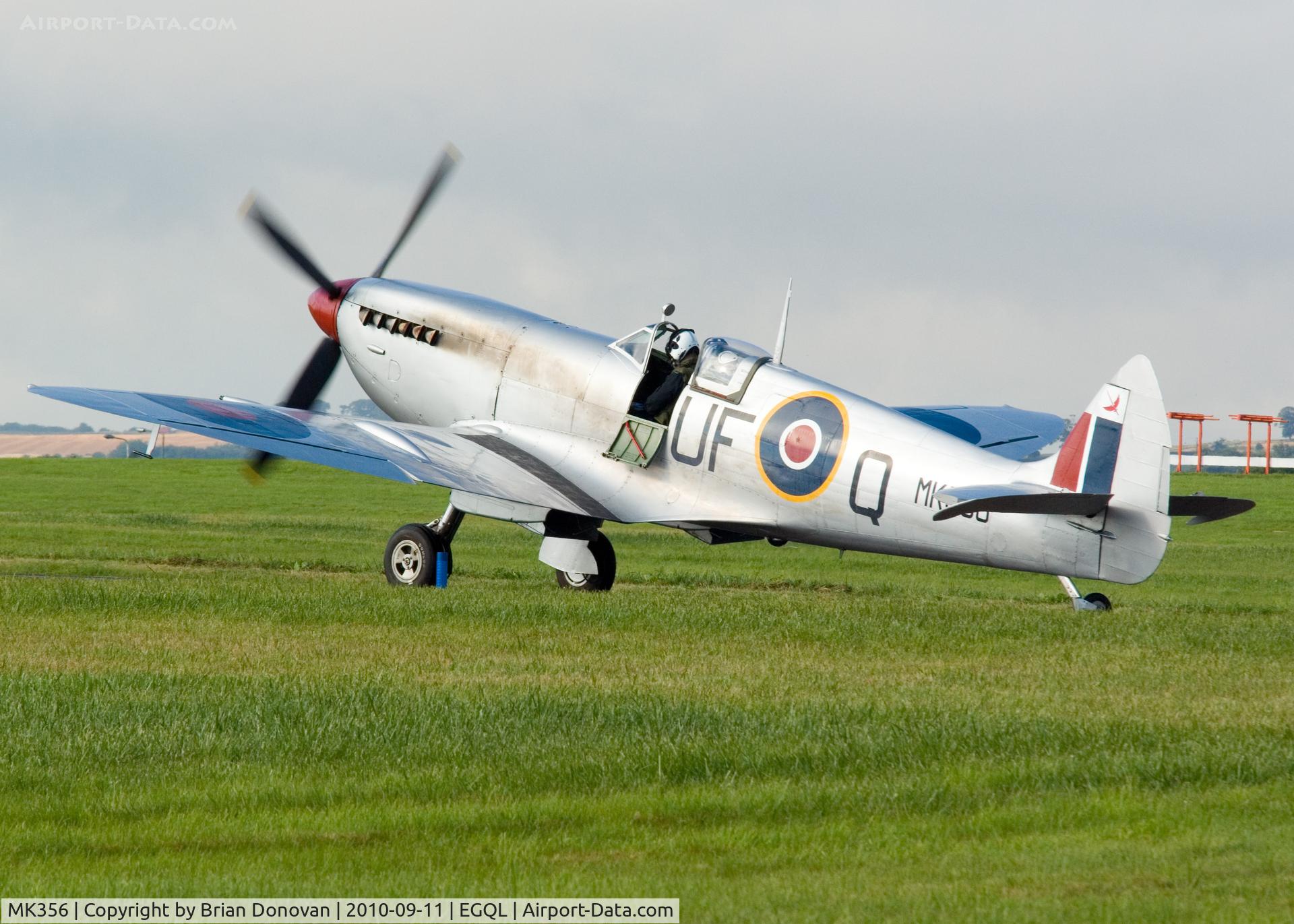 MK356, 1944 Supermarine 361 Spitfire LF.IXc C/N CBAF.IX.1561, RAF Leuchars Airshow 2010