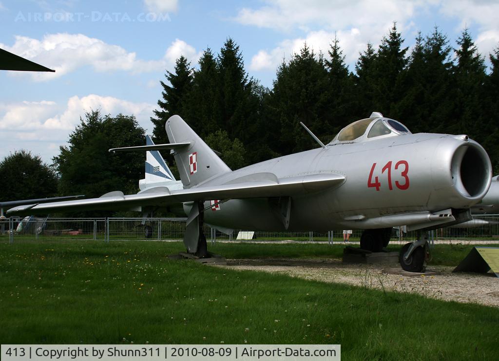 413, Mikoyan-Gurevich MiG-17F (Lim-5) C/N 1C0413, Preserved @ Hermeskeil Museum...