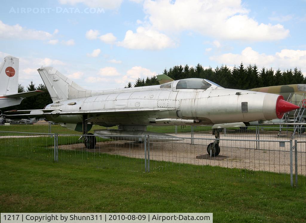 1217, Mikoyan-Gurevich MiG-21F-13 C/N 741217, Preserved @ Hermeskeil Museum...