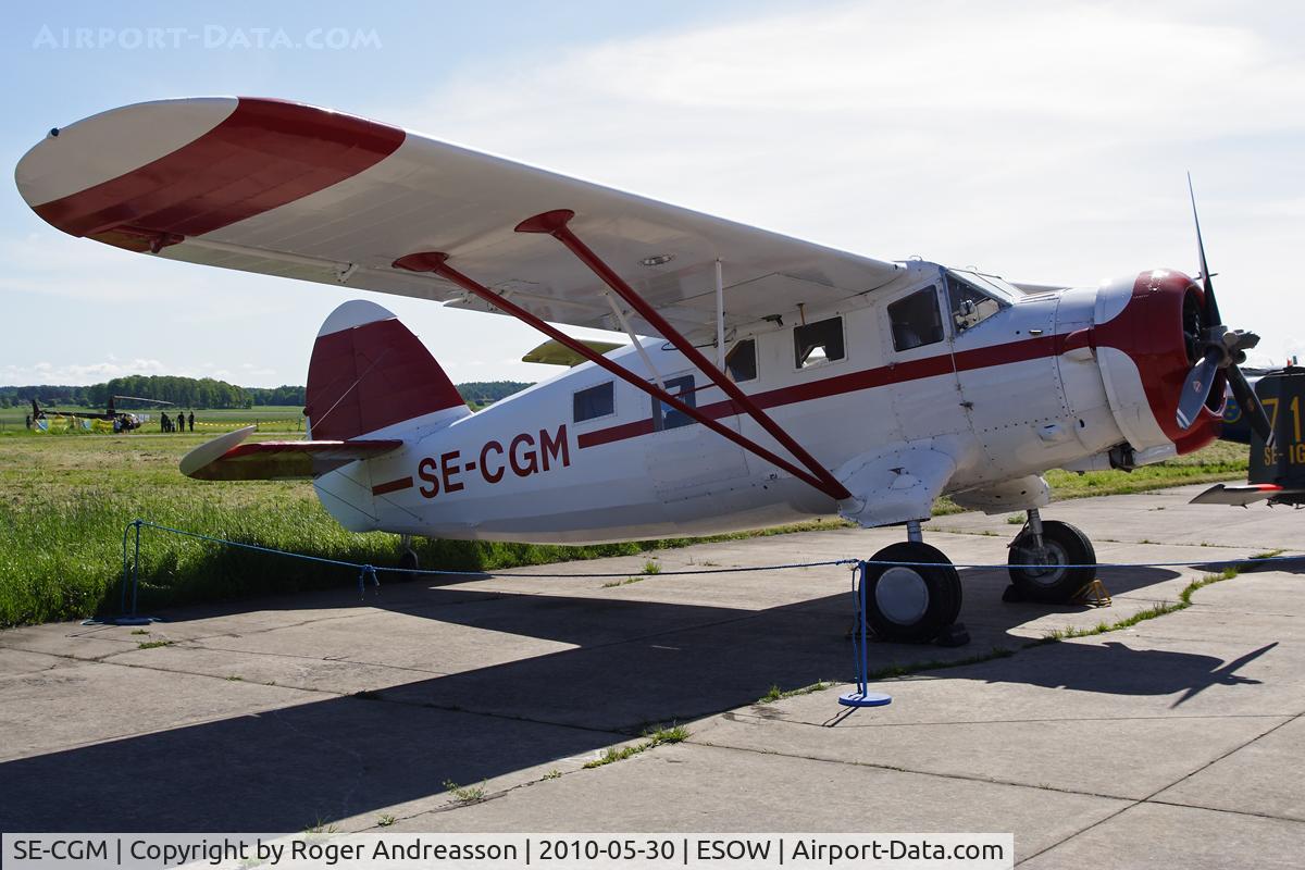 SE-CGM, 1944 Noorduyn UC-64A Norseman C/N 780, At Roll Out 2010