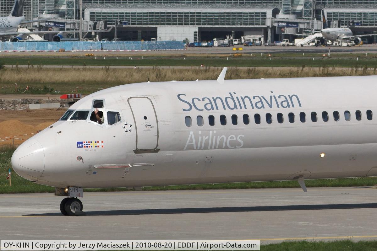 OY-KHN, 1991 McDonnell Douglas MD-82 (DC-9-82) C/N 53000, OY-KHN_1991 McDonnell Douglas Corporation DC-9-82 (MD-82), c/n: 53000