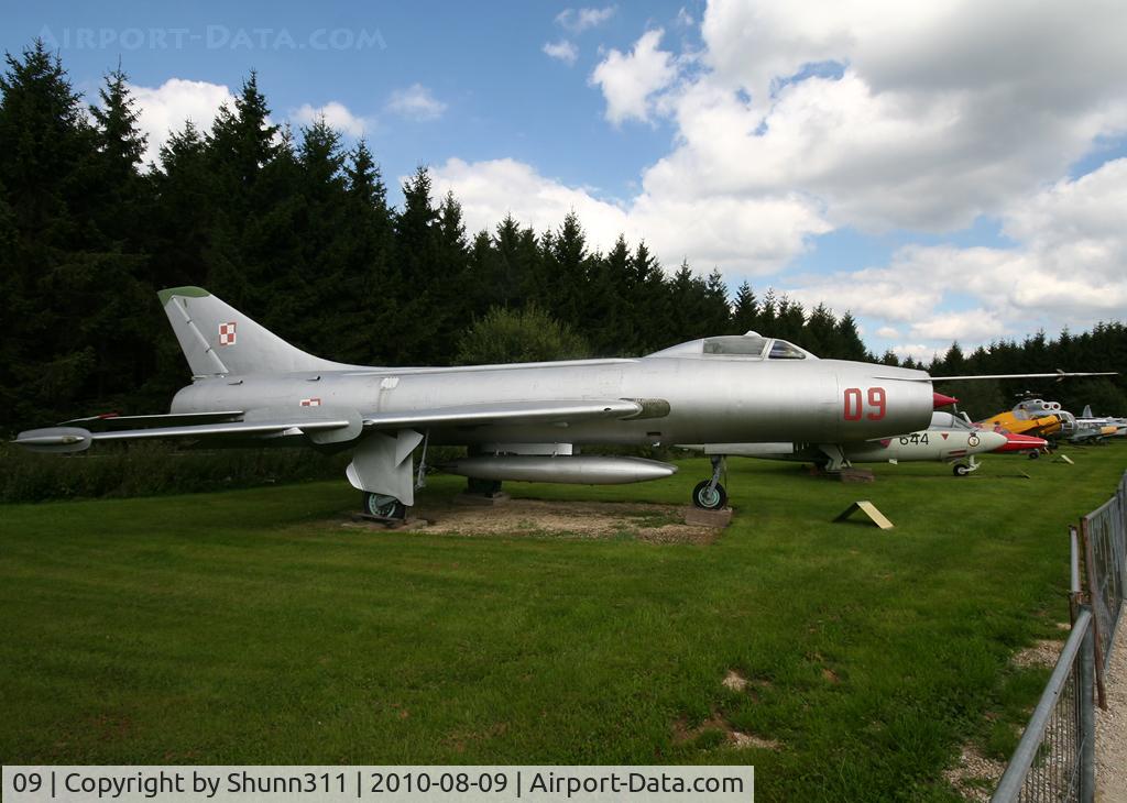 09, Sukhoi Su-7BM C/N 5309, S/n 5309 - Preserved @ Hermeskeil Museum...