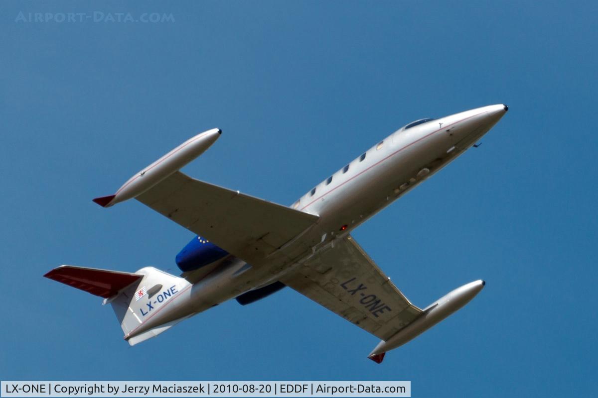 LX-ONE, 1981 Gates Learjet 35A C/N 35-417, LX-ONE_Bombardier Learjet 35A, c/n: 35-147